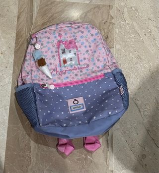 Mochila infantil Enso - Rosa y Azul