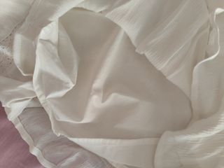 Vestido blanco bordado - nuevo