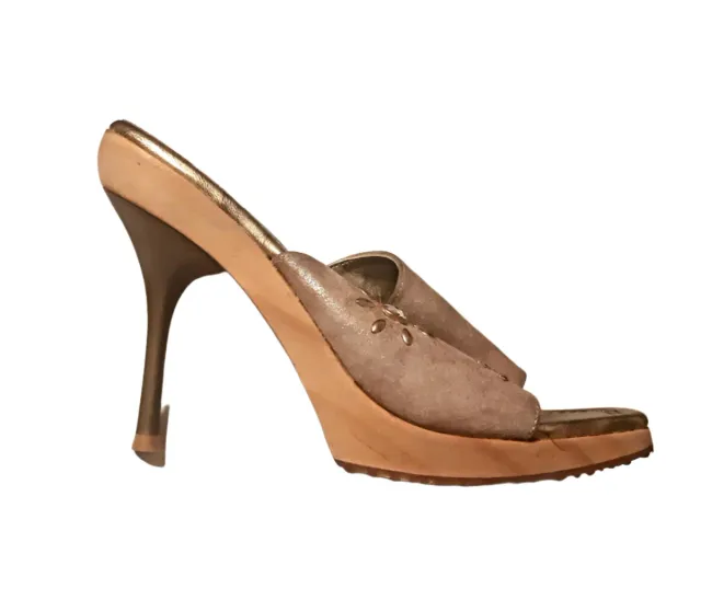 Zoccoli Newshapes oro