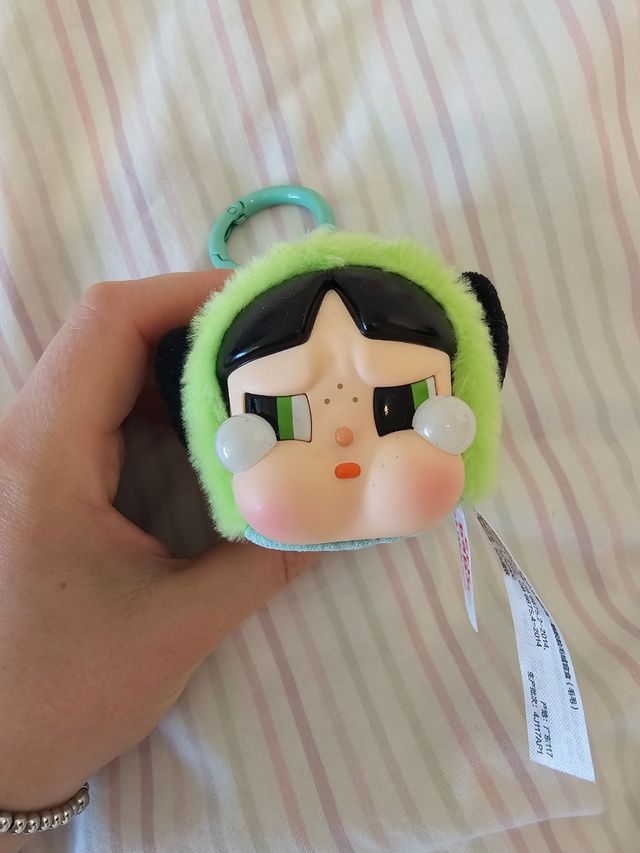 POP MART Crybaby × Powerpuff - Buttercup