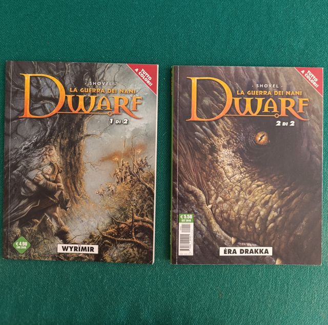 Dwarf la guerra dei nani - miniserie completa
