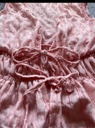 Blusa Rosa c/ Laço - Delicada