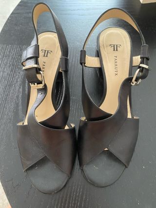 Sandalias Farrutx negras
