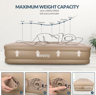 ¡¡-35%!! | Colchón Bestrip Hinchable - Individual