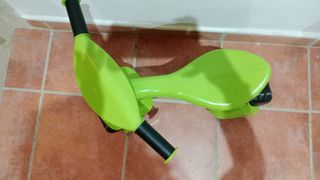 Moto Correpasillos verde