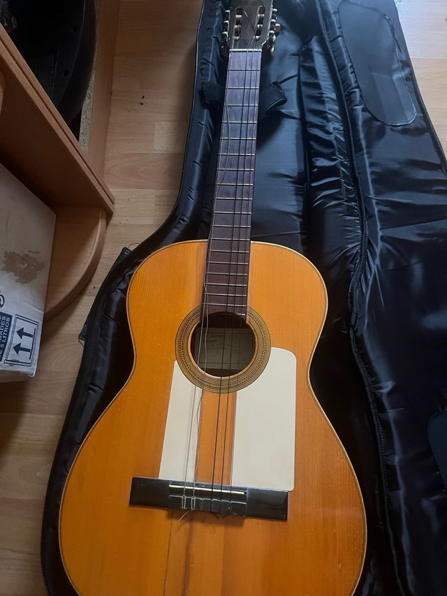 Guitarra flamenca Luis Arostegui (1978)