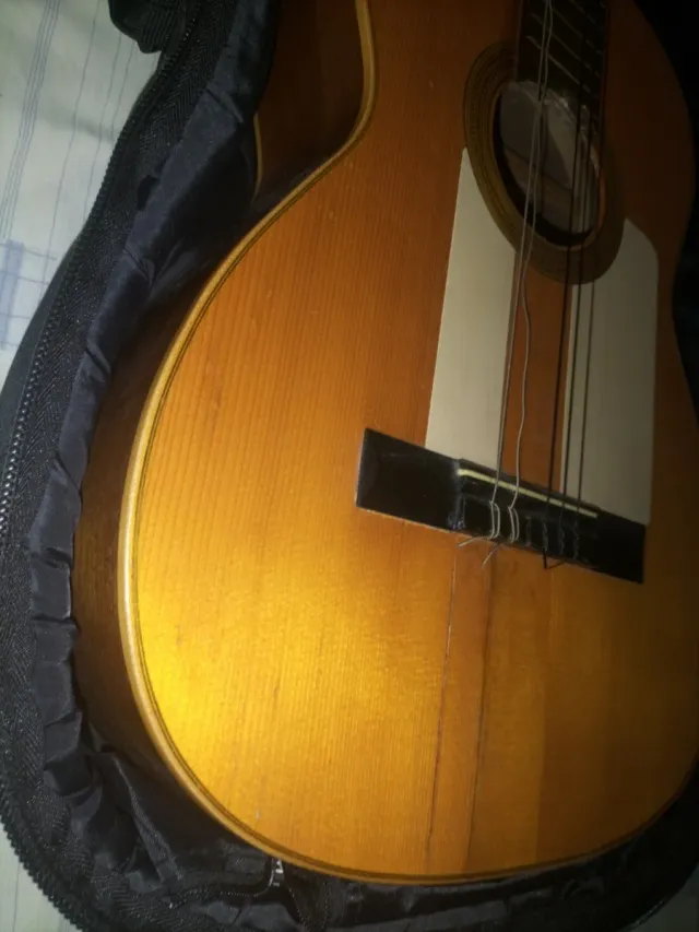 Guitarra flamenca Luis Arostegui (1978)