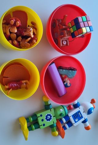 Lotto giocattoli vintage