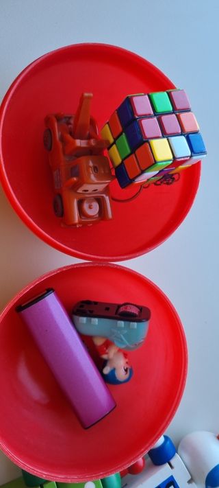 Lotto giocattoli vintage