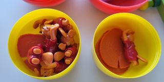 Lotto giocattoli vintage