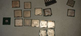 Procesadores Intel Pentium Dual Core & i5