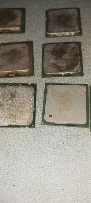 Procesadores Intel Pentium Dual Core & i5