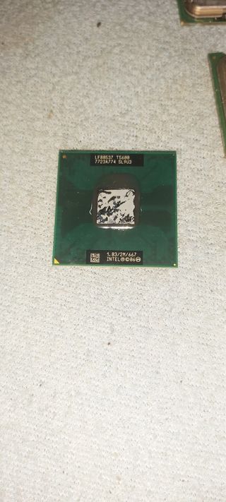 Procesadores Intel Pentium Dual Core & i5