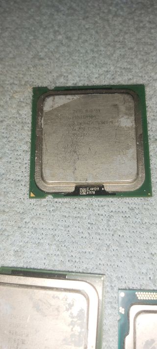 Procesadores Intel Pentium Dual Core & i5
