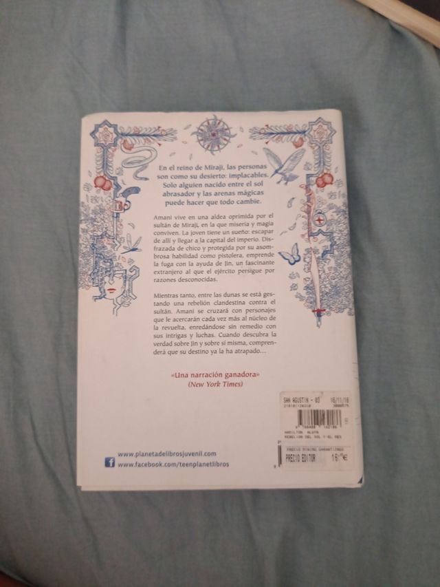 La Rebelión del Sol. El desierto en llamas