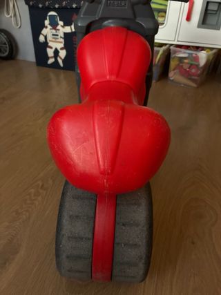 Moto Correpasillos Feber roja