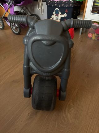 Moto Correpasillos Feber roja