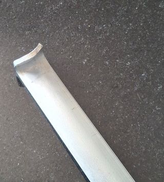 Mestolo forato alluminio - Cucina