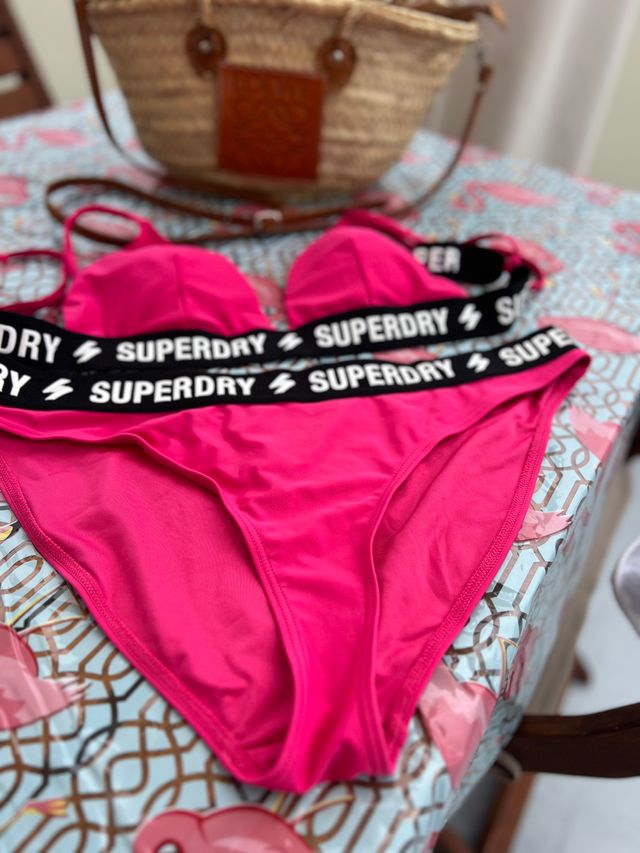 Bikinis Superdry rosa ñ