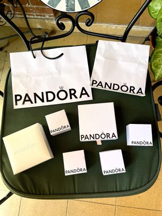 Cajas Pandora + Bolsas