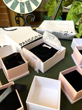 Cajas Pandora + Bolsas