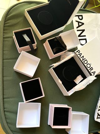 Cajas Pandora + Bolsas