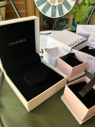Cajas Pandora + Bolsas