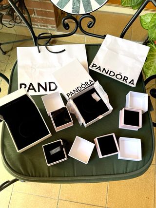 Cajas Pandora + Bolsas