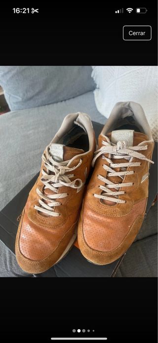 Zapatillas Munich Marrón