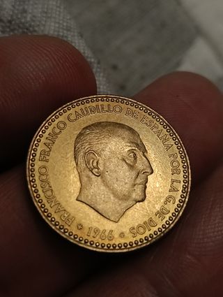 Peseta Española 1966 - Franco