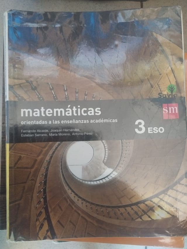 Matemáticas orientadas a las enseñanzas académicas