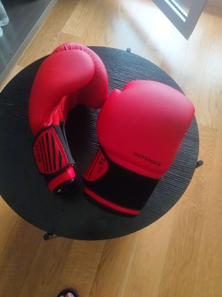 Guantes boxeo OutShock 14 oz