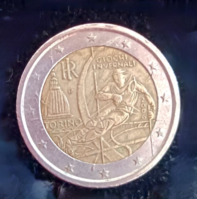 4 Monedas de 2€ Conmemorativas