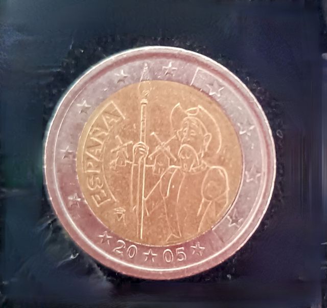 4 Monedas de 2€ Conmemorativas