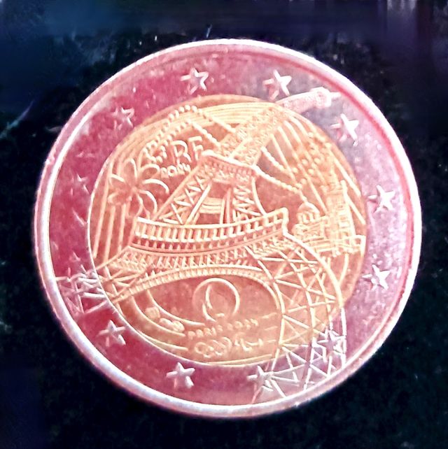 4 Monedas de 2€ Conmemorativas