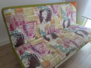 Sofá cama vintage Marilyn Monroe