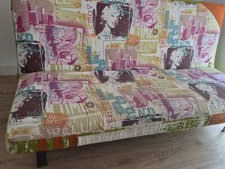 Sofá cama vintage Marilyn Monroe