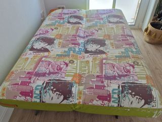 Sofá cama vintage Marilyn Monroe