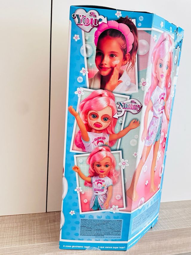 Muñeca Nancy Glow up Beauty