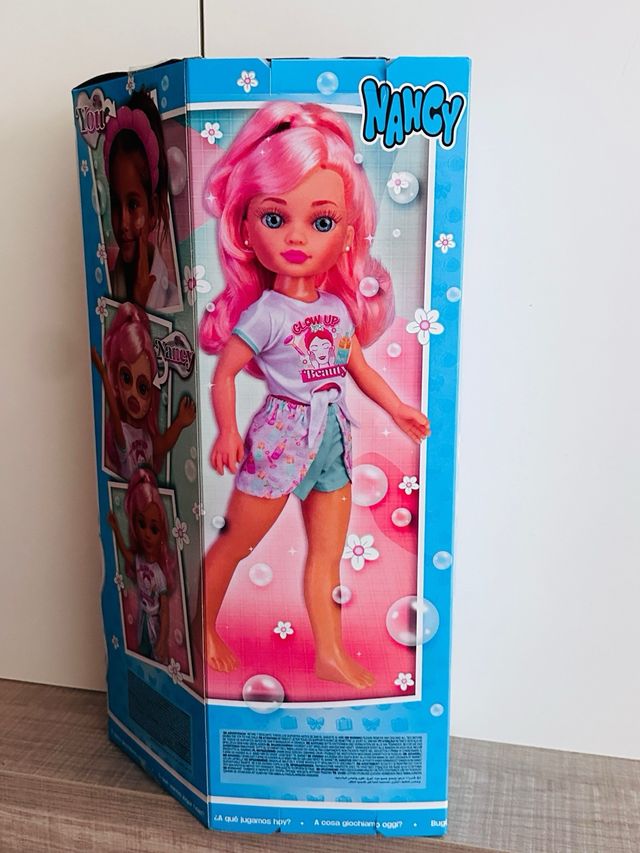 Muñeca Nancy Glow up Beauty