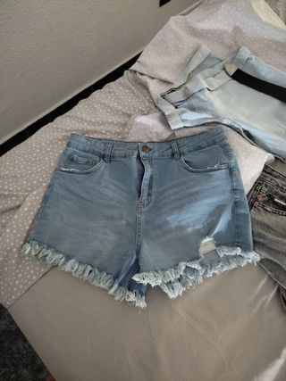 Shorts vaqueros| Cortos denim rotos