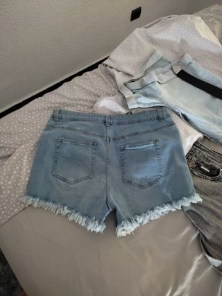 Shorts vaqueros| Cortos denim rotos