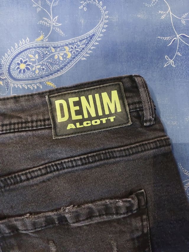 Shorts Alcott Uomo Tg.L - Grey