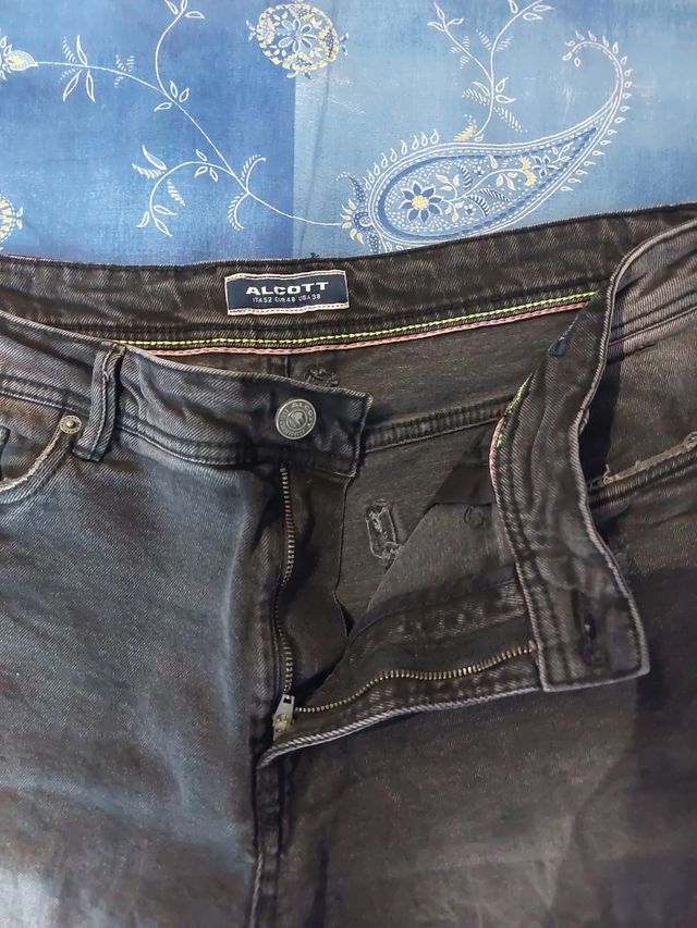 Shorts Alcott Uomo Tg.L - Grey