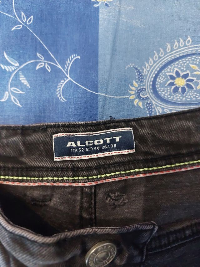 Shorts Alcott Uomo Tg.L - Grey