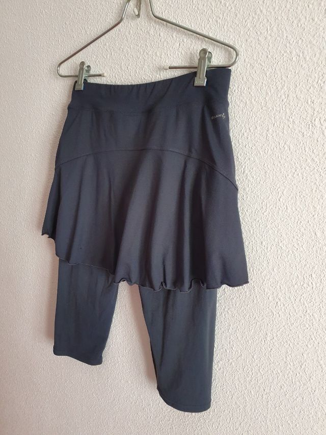 Falda-pantalón deportiva Artengo gris