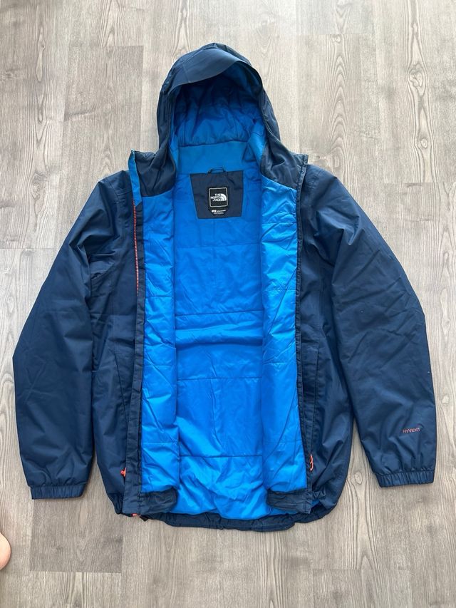 Chaqueta The North Face azul marino
