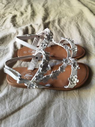 Sandali da bambina "Le scarpe di Alice" 