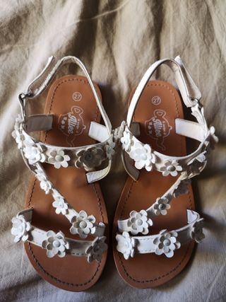 Sandali da bambina "Le scarpe di Alice" 