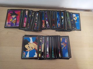 Cartas Dragon Ball GT serie 1